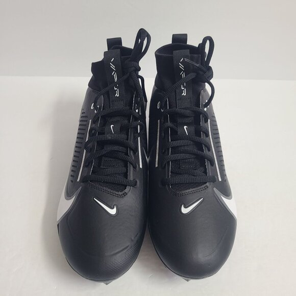 NEW Nike Vapor Edge Pro 360 2 Football Cleats DA5456-001 Size 9.5 Black #3 main image 5